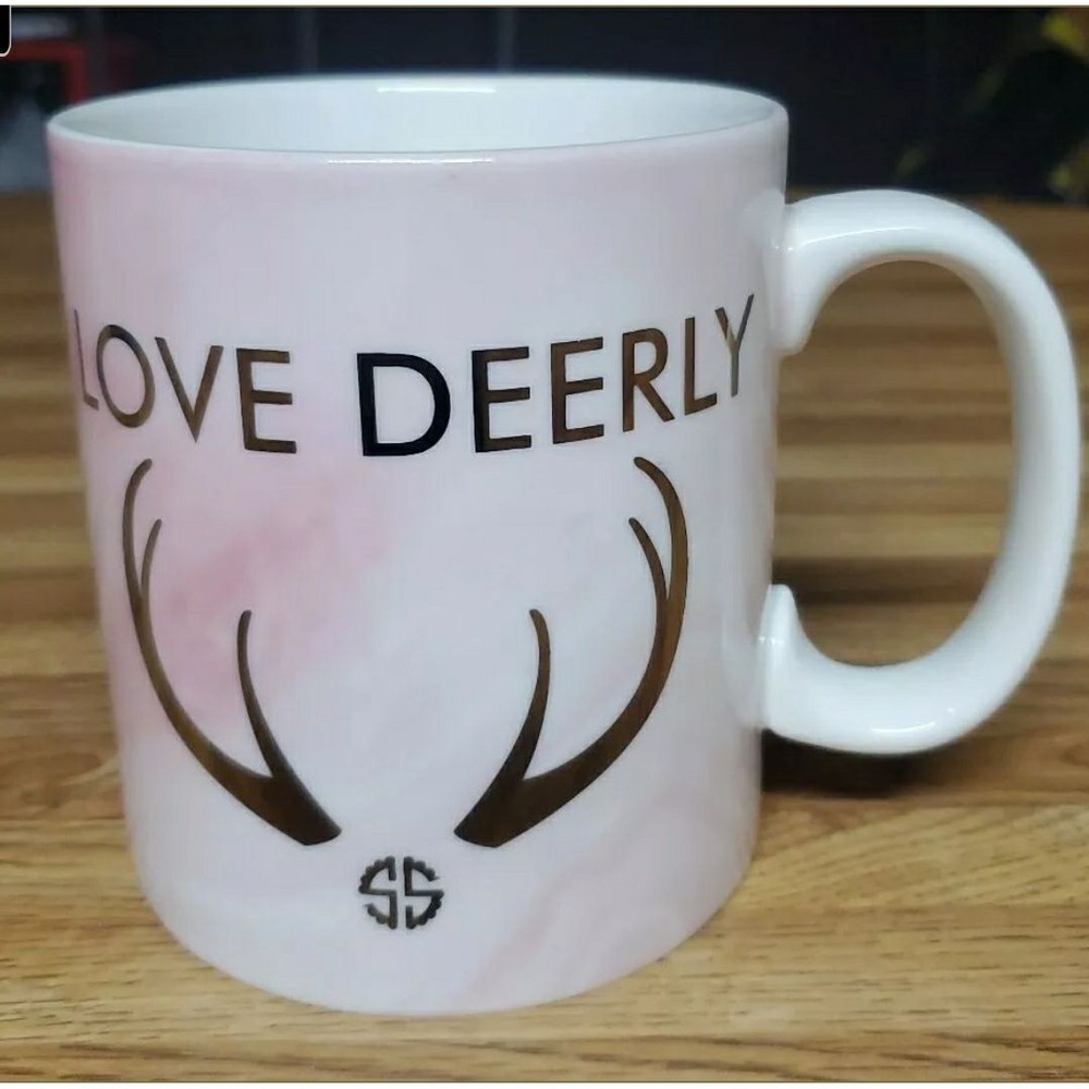 SIMPLY SOUTHERN Ceramic Coffee Mug "Love
